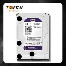 Grifin Soft Wd Purple WD20PURX 2tb Sata 6gb/s 7/24 Güvenlik Harddisk
