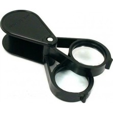 MiraLive 20X30 2K-30MM Çıft Optik Lens Katlanan Cep Büyüteç