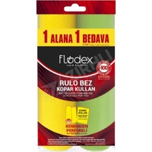 5 Adet Flodex Rulo Bez 1+1 Kopar Kullan