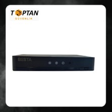 Grifin Soft Besta 8 Mp 1440P 10 Kanal H265 Xmeye Nvr Ip Kamera Kayıt Cihazı KD-5108