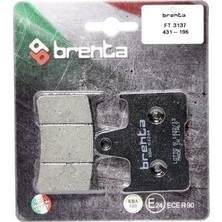 Grifin Soft Zzr 1400 Brenta Arka Fren Balatası