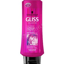 2 Adet Gliss Supreme Length Saç Kremi 360 ml