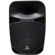 Grifin Soft 15 Inç 38CM 2 Yollu 400 Watt Usb/sd Kart, Bluetooth Aktif Kabin Hoparlör