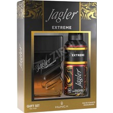 3 Adet Jagler Set Men Extreme (Edt+Deo)