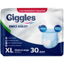 2 Adet Giggles Emici Külot Extra Large 30'lu