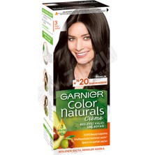 4 Adet Garnier Naturel Boya Koyu Kahve 3.00
