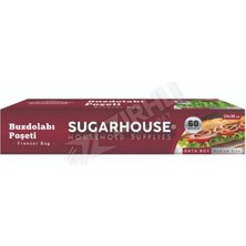 4 Adet Sugar House Buzdolabı Poşeti 60'lı