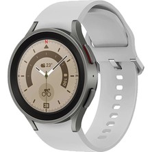Kuzgun Ticaret Samsung Galaxy Watch 4 Klasik Kordon (Saat Değildir) - Beyaz