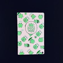 Kuzgun Ticaret Kurbağa Terzi Dikişli Defter - 1111315-20251919