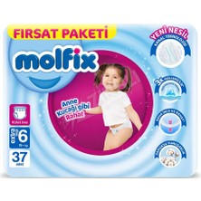 3 Adet Molfix Pants Fırsat Paket E.large 37'li