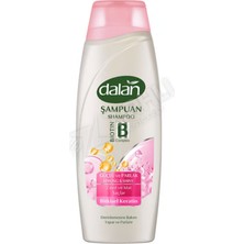 5 Adet Dalan Güçlü ve Parlak Bitkisel Keratin Şampuan 450 ml