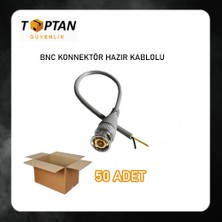Grifin Soft Bnc Konnektör Hazır Kablolu A Kalite 50'li Avantajlı Paket ARNA-6105