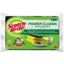 5 Adet Scotch Brite Oluklu Bulaşık Süngeri 2'li