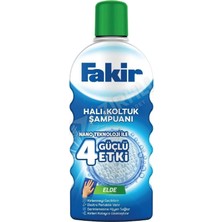 4 Adet Fakir Halı Şampuanı Elde Yıkama Lavanta 1 Lt