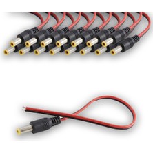 Grifin Soft MK-16J (16 Adet) 12V Erkek Powerjack Kablo - Kamera Güç Bağlantı Kablosu