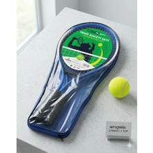 Alkasaz Sport Tenis Raketi Seti Kaliteli