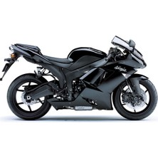 Grifin Soft Kawasaki Ninja Zx-6 R Siyah Grenaj Set 2007-2008