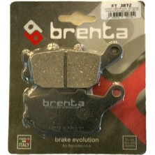 Grifin Soft Cbr 600RR Arka Fren Balatası Brenta 2003 2006