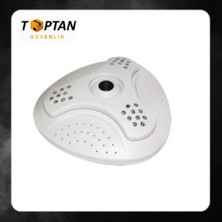 Grifin Soft 2 Mp 180 Derece Balık Gözü Panoramik Ahd Kamera ARNA-2272