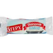 5 Adet Stepy Ekonomik Mini Boy Çöp Poşeti