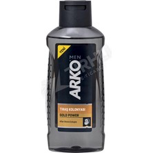 2 Adet Arko Tıraş Kolonyası Gold Power 255 ml