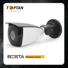 Grifin Soft Besta Premıum Seri 5 Mp 1440P 42 LED Metal Kasa Ahd Güvenlik Kamerası BT-2209