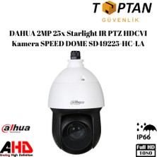 Grifin Soft Dahua 2mp 25X Starlight Ir Ptz Hdcvı Kamera Speed Dome SD49225-HC-LA