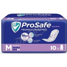 4 Adet Prosafe Multiped Mesane ve Lohusa Pedi M Boy 10'lu