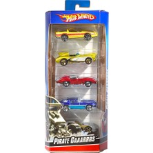 Hot Wheels Beşli Araba Seti Asortili (3 Adet)