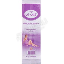 Vi-Vet Ağda Bezi 2 mt + Spatula