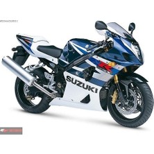 Grifin Soft Suzuki Gsxr 1000 Mavi Grenaj Set 2003-2004