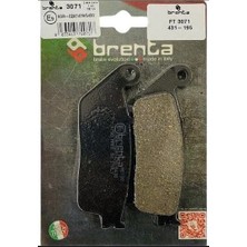 Grifin Soft Honda Adv 350 Ön Fren Balatası Brenta