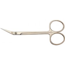MiraLive Rıza M-224 Film Montaj / Negatif Film Makası No: 4,5 Inç / 11,43 cm - Nikel Kaplama