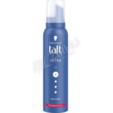 4 Adet Taft Ultra Güçlü Saç Köpüğü 150 ml