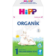 Hipp 1 Keçi Sütü Bazlı Bebek Sütü 400 gr Doğal İçerikli Özel Formül