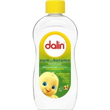 Dalin Hipoalerjenik Nem ve Koruma Bebek Yağı 300 ml Hassas Ciltler İçin Etkili Nemlendirici