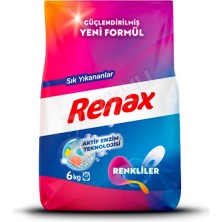 Renax Matik Renkliler 6 kg