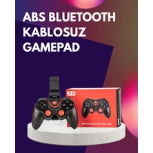 Alkasaz Şarj Edilebilir Kablosuz Oyun Kumandası Yüksek Performanslı