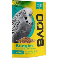 4 Adet Bado Muhabbet Kuş Yemi Special 400 gr