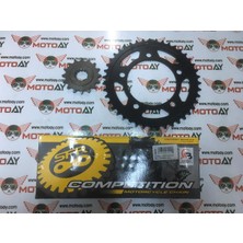 Grifin Soft Honda Nc 700/750 Zincir Dişli Set Sfr 13T-43T