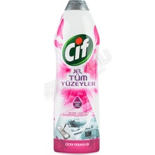 2 Adet Cif Tüm Yüzeyler Için Jel Çiçek Ferahlığı 750 ml