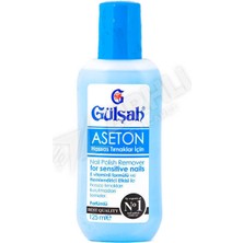 4 Adet Gülşah Renkli Aseton 125 ml