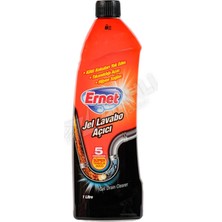 4 Adet Ernet Likit Lavabo Açıcı 1 kg