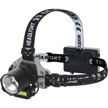 MiraLive 20000 Lümen Cree Tg Şarjlı Kafa Lambası Ultra Güçlü LED Aydınlatma Profesyonel Model WT-629