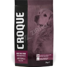 Croque Kuzu Etli Yetişkin Köpek Maması 3 kg
