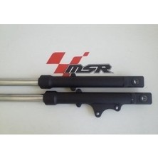 Grifin Soft Ybr Esd 125 Ön Amortisör Seti ( Siyah )