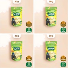 Humm Organik Glutensiz Vegan Muzlu Mini Küpler Atıştırmalık Paketi - 4 Adet * 30 G