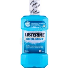 5 Adet Listerine Ağız Gargara Cool Mınt 500 ml