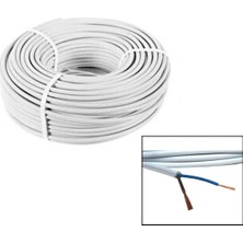 MiraLive 2x1.5mm Ttr Kablo 100MT Cca Kablo H05 W-F  (4887)