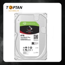 Grifin Soft Seagate Ironwolf Pro 3.5" 8 Tb ST8000NE001 Sata 3.0 7200 Rpm Harddisk